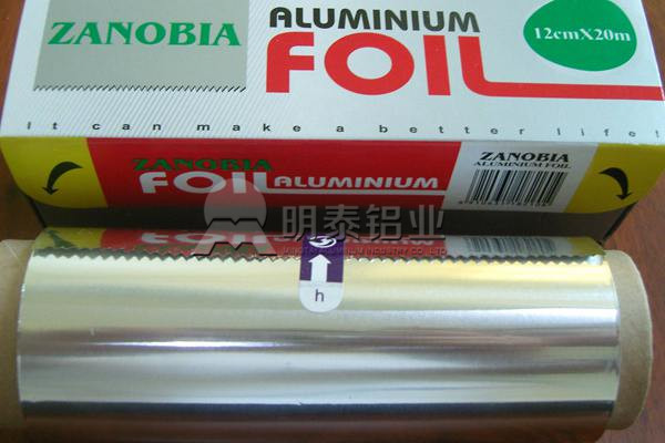 明泰鋁業為您盤點家用鋁箔用途、分類及合金