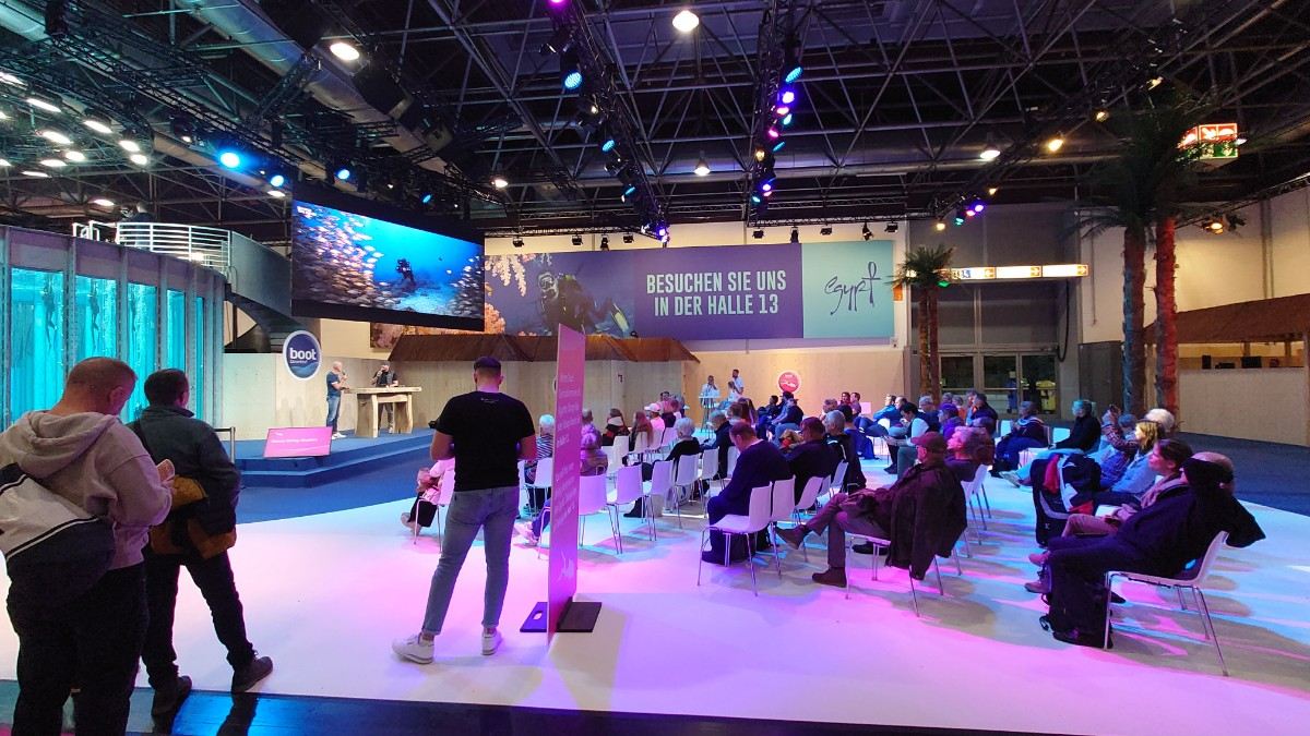 中國科技實力搶眼 | 志藍技術——水下通信導航系統亮相 BOOT Dusseldorf