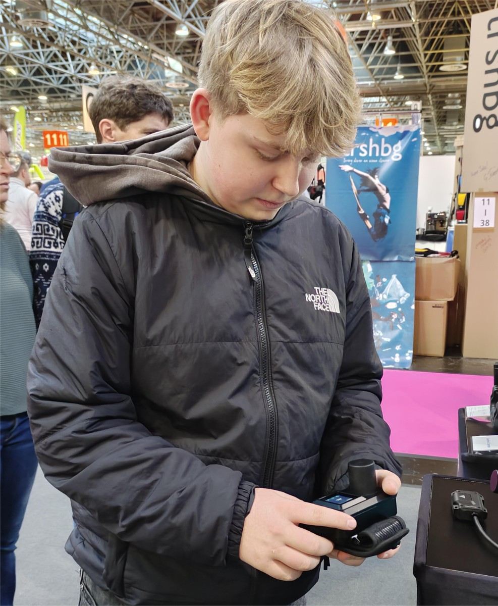 中國科技實力搶眼 | 志藍技術——水下通信導航系統亮相 BOOT Dusseldorf