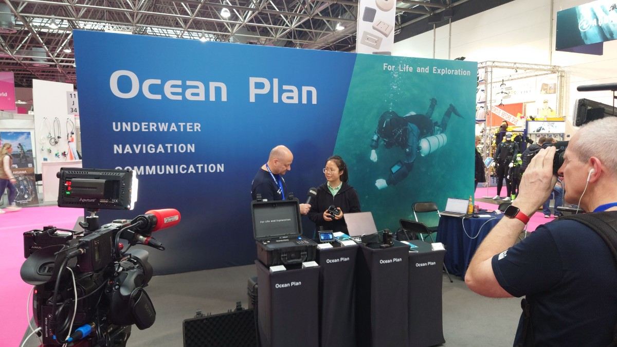 中國科技實力搶眼 | 志藍技術——水下通信導航系統亮相 BOOT Dusseldorf
