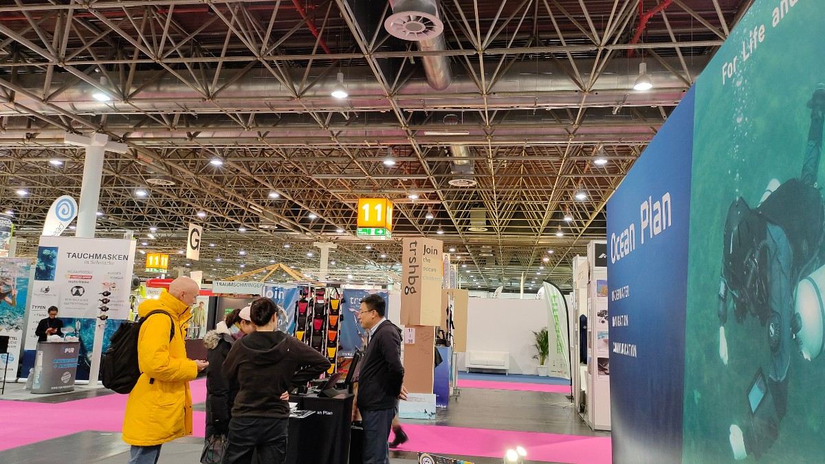 中國科技實力搶眼 | 志藍技術——水下通信導航系統亮相 BOOT Dusseldorf