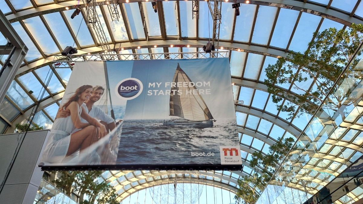 中國科技實力搶眼 | 志藍技術——水下通信導航系統亮相 BOOT Dusseldorf