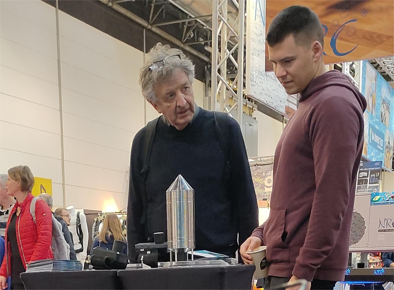 中國科技實力搶眼 | 志藍技術——水下通信導航系統亮相 BOOT Dusseldorf