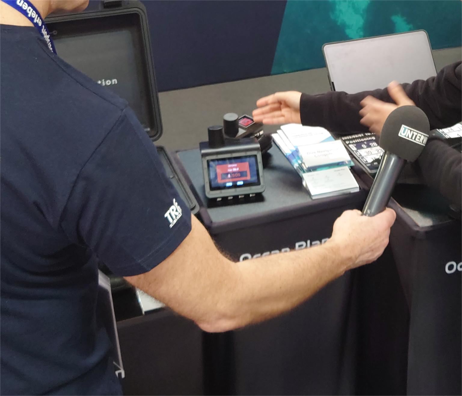 中國科技實力搶眼 | 志藍技術——水下通信導航系統亮相 BOOT Dusseldorf