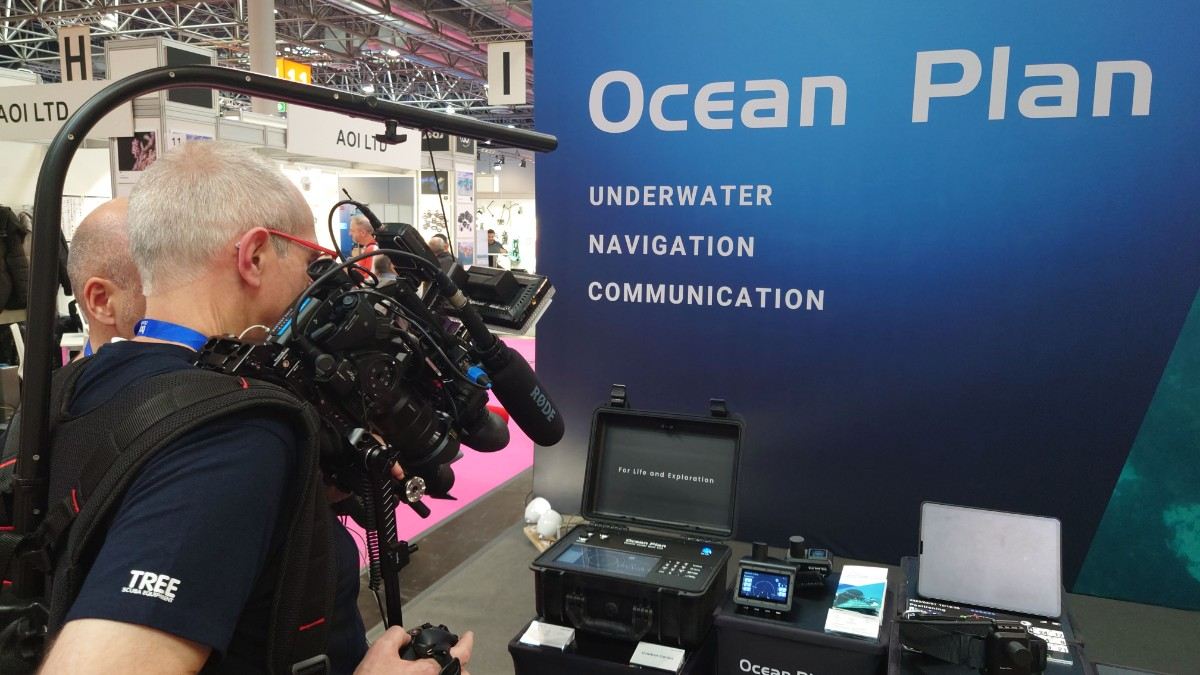 中國科技實力搶眼 | 志藍技術——水下通信導航系統亮相 BOOT Dusseldorf