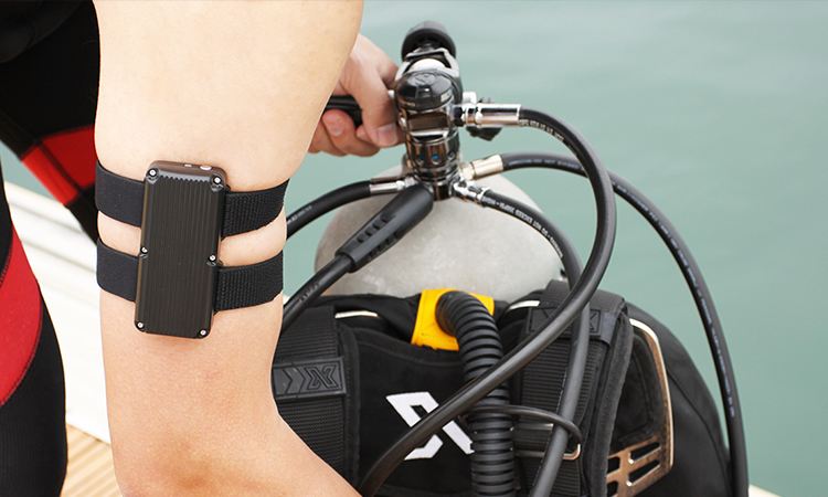 潛水員生理監測系統