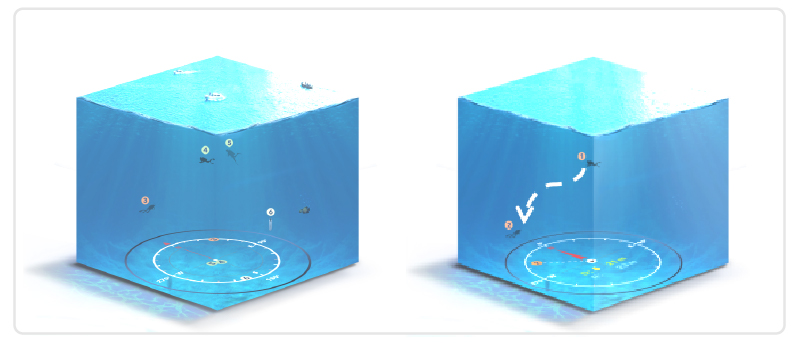 “水下定位導航”工作示意圖v1