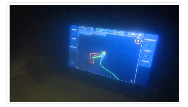 潛水員水下行進軌跡記錄v1